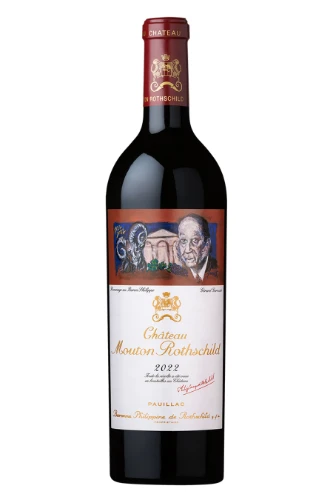 Rotwein, Château Mouton Rothschild, 2022, Château Mouton Rothschild