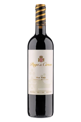 Rotwein, Single Vineyard Oak Aged, 2022, Pago de Cirsus
