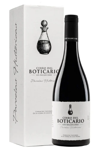 Rotwein, Cerro del Boticario Parcelas Historicas, 2018, Pago los Balancines