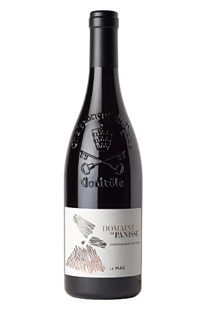 Rotwein, Châteauneuf-du-Pape Le Mas, 2022, Domaine de Panisse