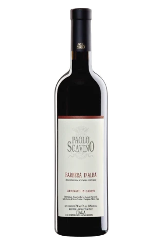 Rotwein, Barbera d'Alba Affinato in Carati, 2023, Paolo Scavino