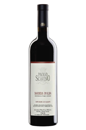 Rotwein, Barbera d'Alba Affinato in Carati, 2023, Paolo Scavino