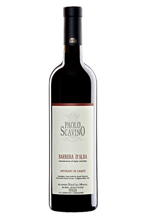 Rotwein, Barbera d'Alba Affinato in Carati, 2021, Paolo Scavino