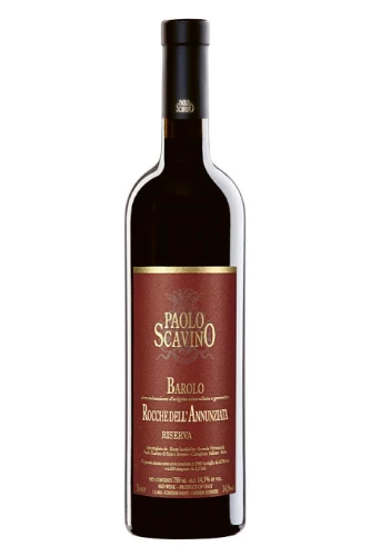 Rotwein, Barolo Rocche dell'Annunziata Riserva, 2019, Paolo Scavino