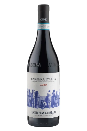 Rotwein, Barbera d'Alba Carrà, 2023, Cascina Penna-Currado