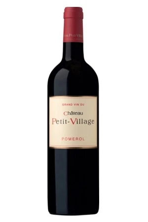 Rotwein, Château Petit-Village, 2018, Château Petit-Village