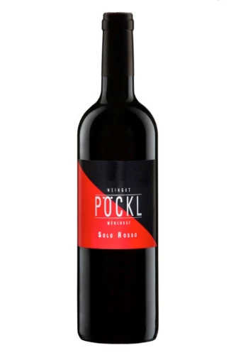 Rotwein, Solo Rosso, 2021, Weingut Pöckl