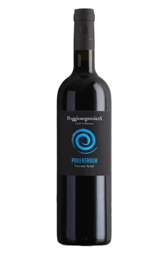 Rotwein, Podere Adua, 2021, Poggio Argentiera