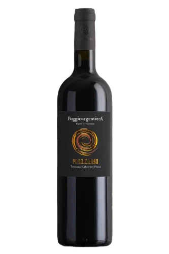 Rotwein, Poggioraso, 2021, Poggio Argentiera