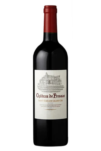 Rotwein, Château de Pressac, 2025, Château de Pressac