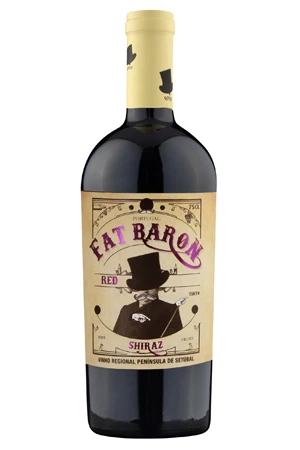 Rotwein, Fat Baron Shiraz, 2023, Casa Ermelinda Freitas