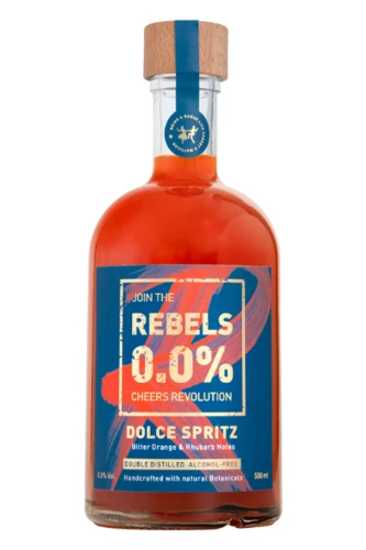 Rebels Dolce Spritz (alkoholfrei), Rebels