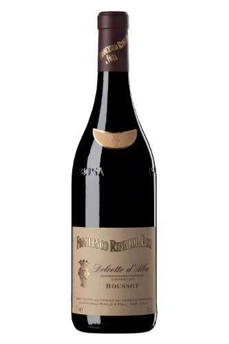 Rotwein, Dolcetto d'Alba Roussot, 2024, Francesco Rinaldi & Figli