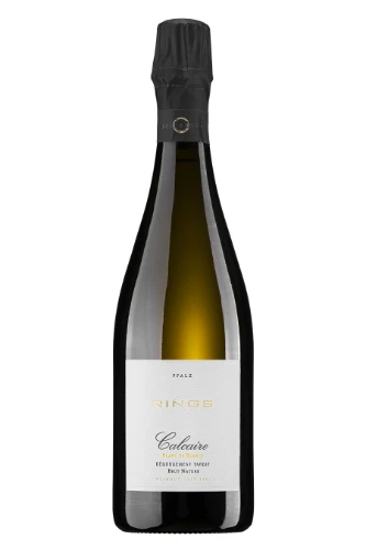 Schaumwein, Blanc de Blancs Calcaire Sekt, 2017, Weingut Rings