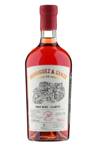 Rosé, Rosé Wine Gotas de Noche, 2023, Rodríguez Sanzo