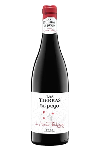 Rotwein, Las Tierras El Pego, 2020, Rodríguez Sanzo