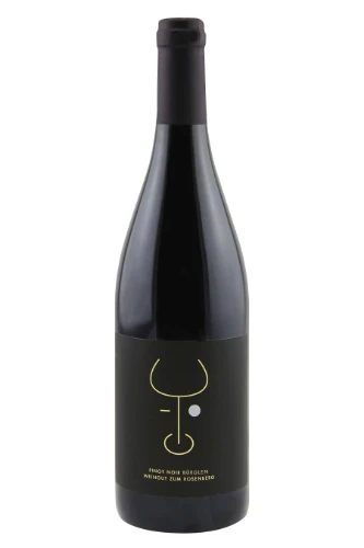 Rotwein, Pinot Noir Bürglen, 2022, Weingut zum Rosenberg