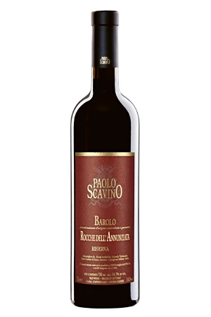 Rotwein, Barolo Rocche dell'Annunziata Riserva, 2019, Paolo Scavino