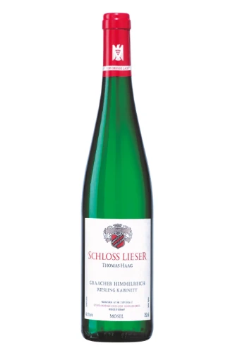 Weisswein, Graacher Himmelreich Riesling Kabinett, 2024, Schloss Lieser