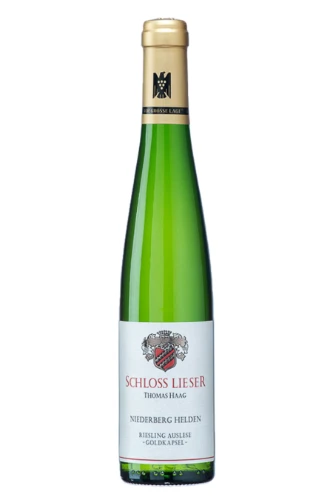 Süsswein, Lieser Niederberg Helden Riesling Auslese Goldkapsel, 2024, Schloss Lieser