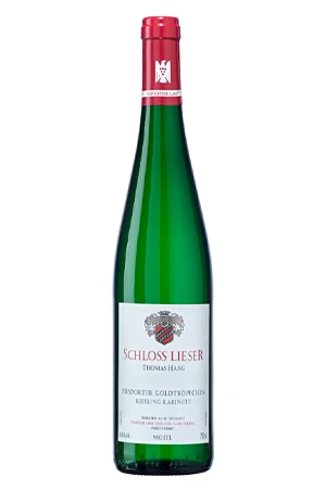 Weisswein, Piesporter Goldtröpfchen Riesling Kabinett, 2021, Schloss Lieser