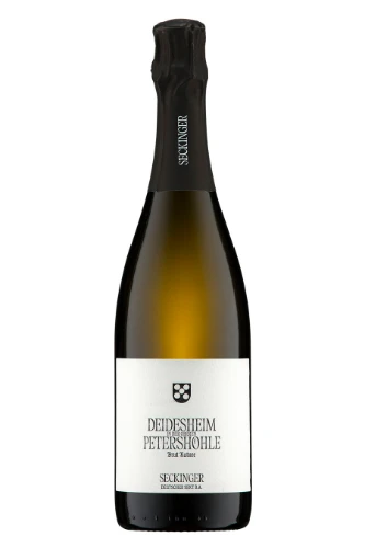 Schaumwein, Deidesheim in der oberen Petershöhle Riesling Sekt, 2016, Weingut Seckinger