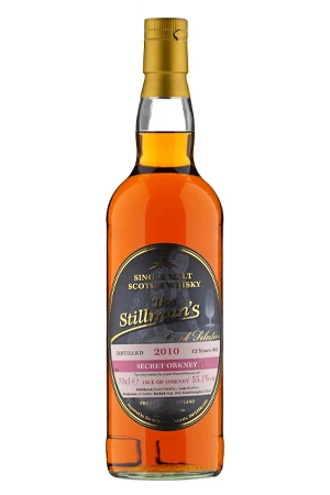 Spirits & Portwein, Whisky - Orkney, Special Bottling Gerstl Weinselektionen 12y, 2010, Secret Orkney