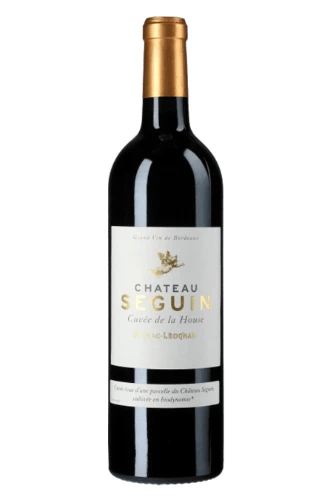 Rotwein, Cuvée de la House, 2019, Château Seguin