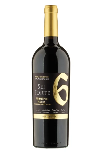 Rotwein, Sei Forte, 2023, Tenute Quattro Conti