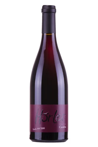 Rotwein, Pinot Noir Carsilias, 2023, Weingut Silas Hörler