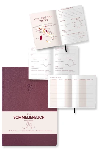 Sommelierbuch, Sommelierbuch