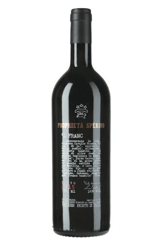 Rotwein, L'Franc, 2018, Proprietà Sperino