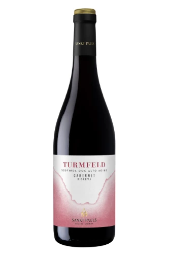 Rotwein, Cabernet Riserva Turmfeld, 2021, Kellerei St. Pauls