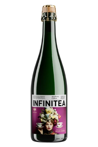 Schaumwein, Chardonnay Sekt Infinitea Rooibos "Alkoholfrei <0.5%", Weingut St. Antony