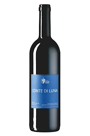 Rotwein, Conte di Luna, 2022, Cantine Stucky-Hügin