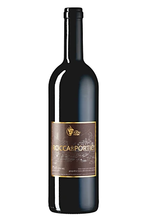 Rotwein, Rocca dei Portici, 2021, Cantine Stucky-Hügin