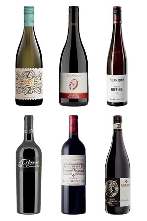 Bio-Box - Das Beste von 6 biozertifizierten Weingütern aus 6 verschiedenen Ländern