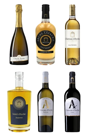 Château d'Arche - Bordeaux-Historie seit 1611