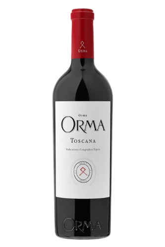 Rotwein, Orma, 2022, Podere Orma