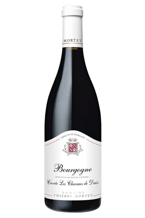 Rotwein, Bourgogne Dijon Cuvée Les Charmes de Daix, 2021, Domaine Thierry Mortet