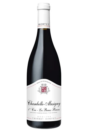 Rotwein, Chambolle-Musigny Les Beaux Bruns, 2021, Domaine Thierry Mortet