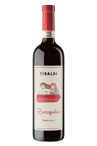 Rotwein, Roccapalea, 2020, Tibaldi