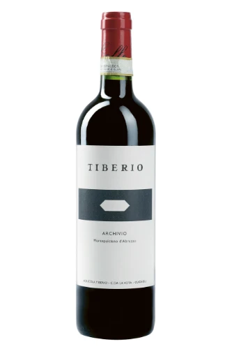 Rotwein, Archivio Montepulciano d'Abruzzo, 2020, Tiberio