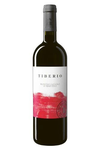 Rotwein, Montepulciano d'Abruzzo, 2022, Tiberio