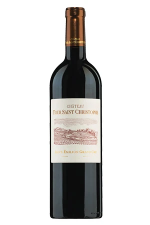 Rotwein, Château Tour Saint Christophe, 2022, Château Tour Saint Christophe