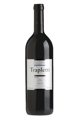 Rotwein, Trapletti Merlot, 2019, Enrico Trapletti