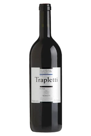 Rotwein, Trapletti Merlot, 2019, Enrico Trapletti