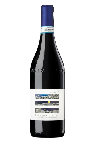 Rotwein, Barbera d'Alba, 2024, Trediberri