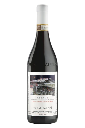 Rotwein, Barolo Del Comune di la Morra, 2022, Trediberri