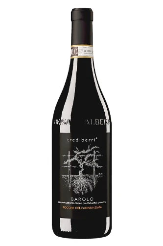 Rotwein, Barolo Rocche dell'Annunziata, 2020, Trediberri